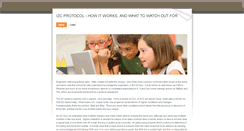 Desktop Screenshot of i2cprotocol.com